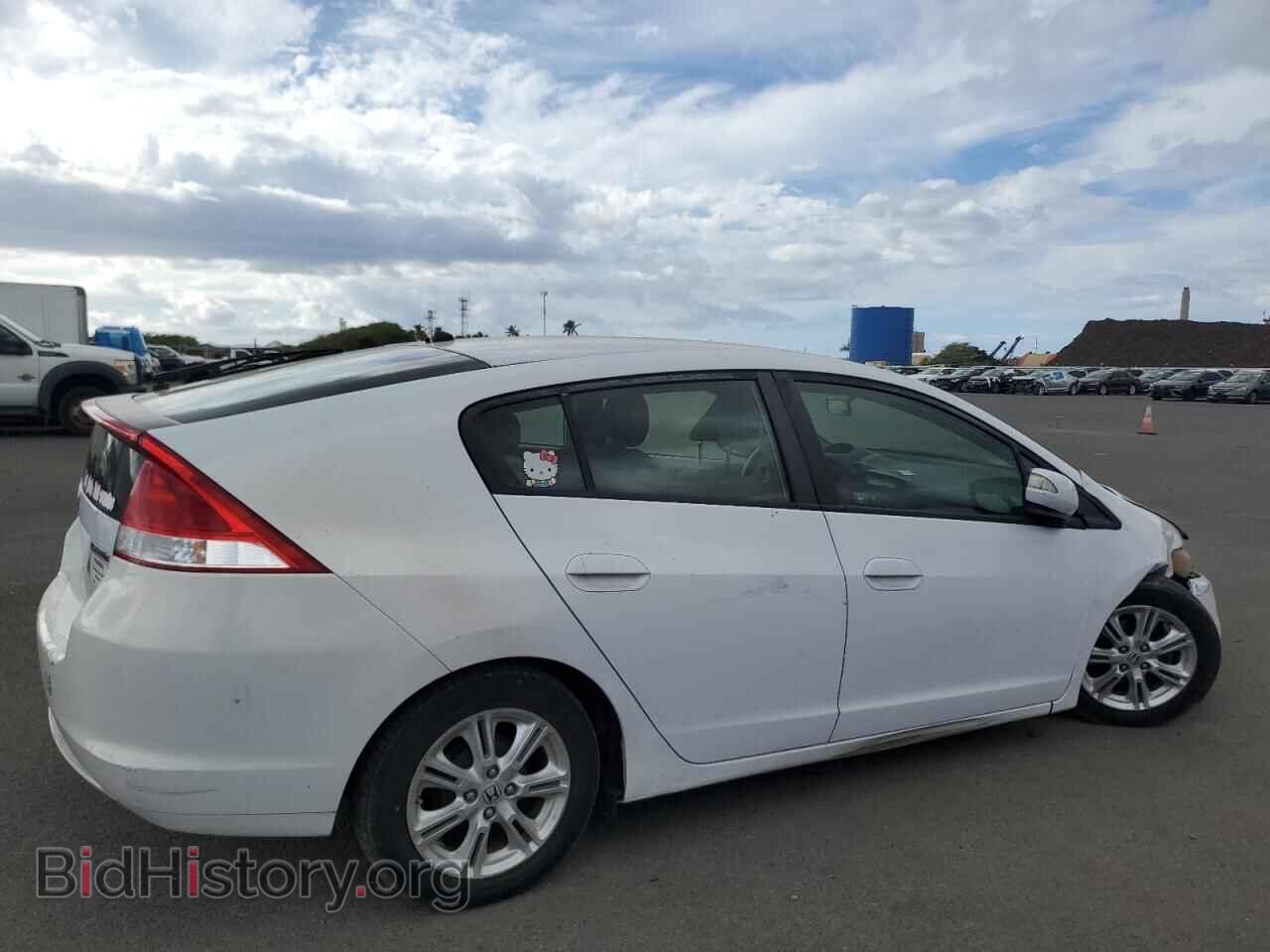2010 HONDA INSIGHT - VIN: JHMZE2H71AS026097 - Фото 3