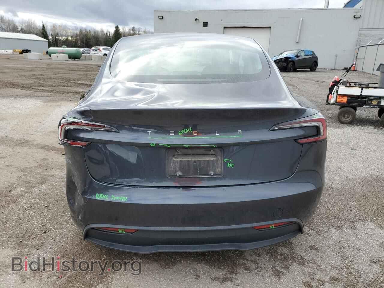 2024 TESLA MODEL 3 - VIN: LRW3E7FA7RC100323 - Photo 6