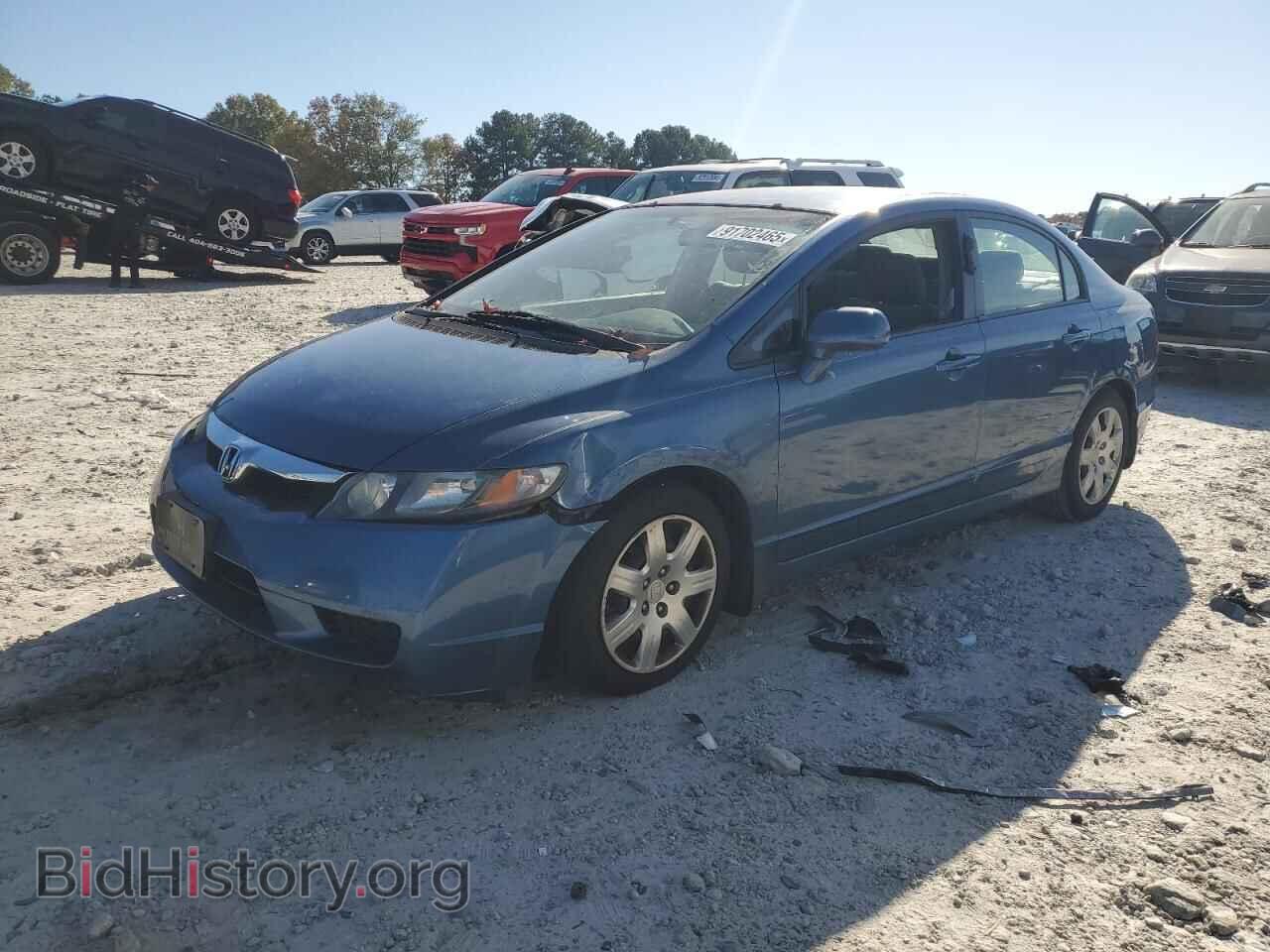 Photo 2HGFA1F54AH314362 - HONDA CIVIC 2010