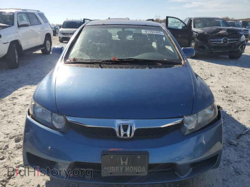 2010 Honda CIVIC (VIN 2HGFA1F54AH314362) — фото 5 из 12