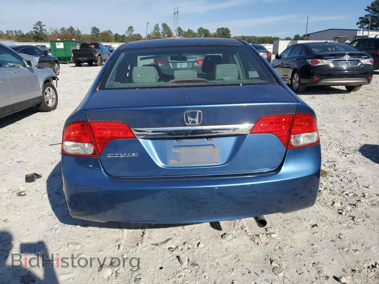 2010 HONDA CIVIC - VIN: 2HGFA1F54AH314362 - Фото 6