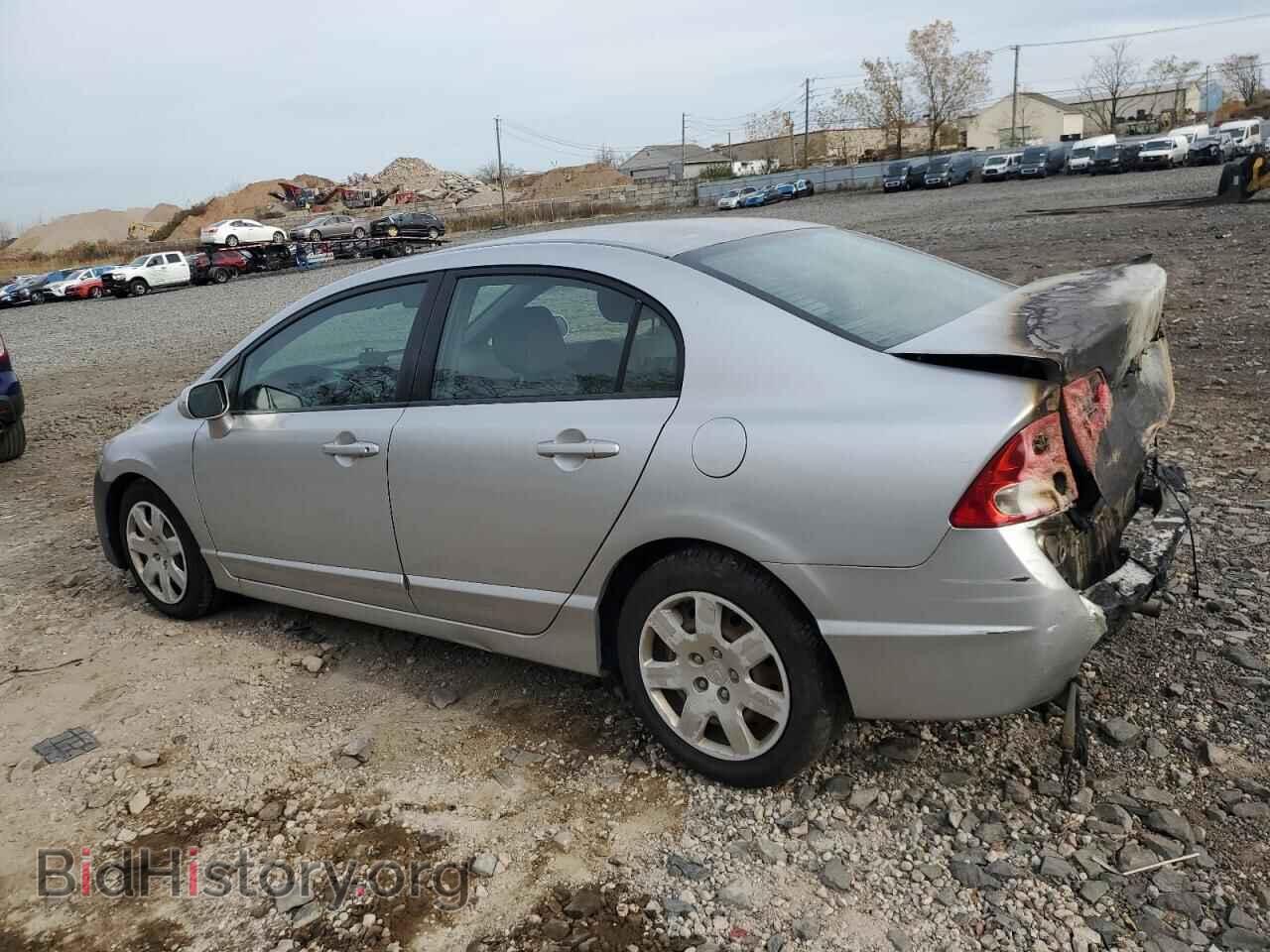 2010 HONDA CIVIC - VIN: 2HGFA1F55AH330084 - Фото 2