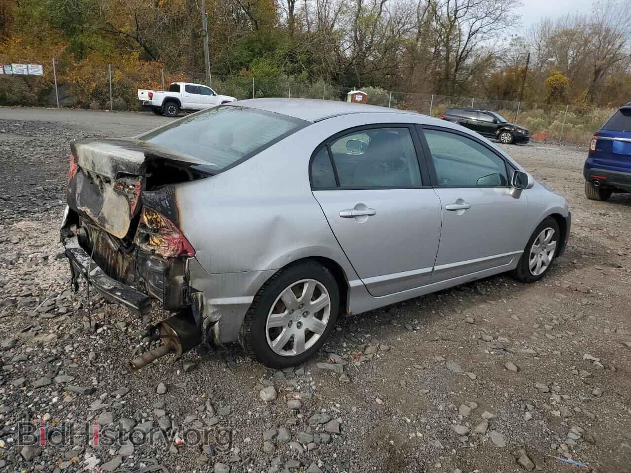 2010 HONDA CIVIC - VIN: 2HGFA1F55AH330084 - Фото 3