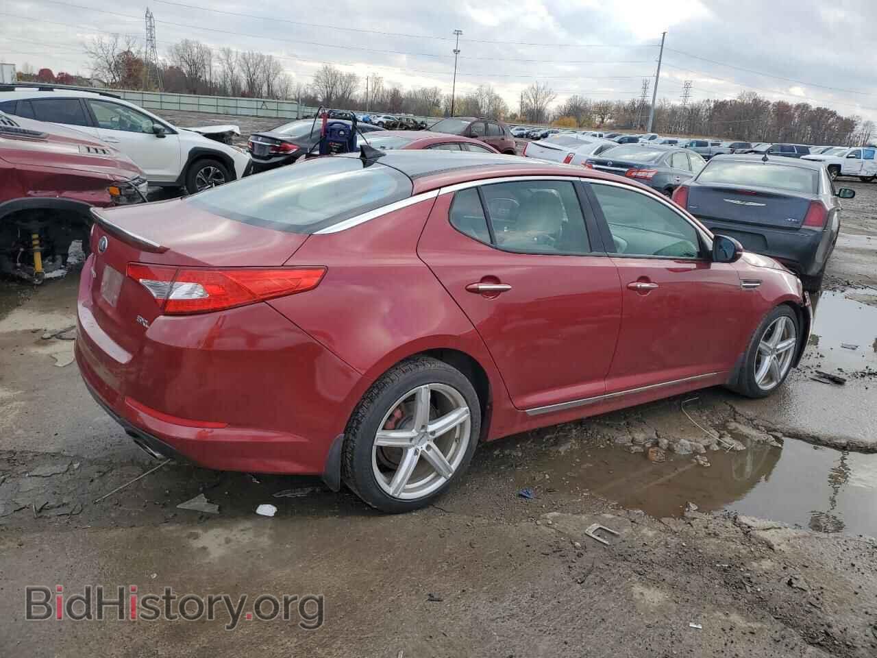 2013 KIA OPTIMA - VIN: 5XXGR4A65DG122176 - Фото 3