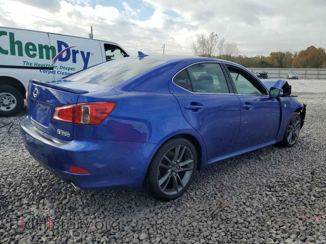 2012 LEXUS IS - VIN: JTHBF5C29C5182286 - Photo 3