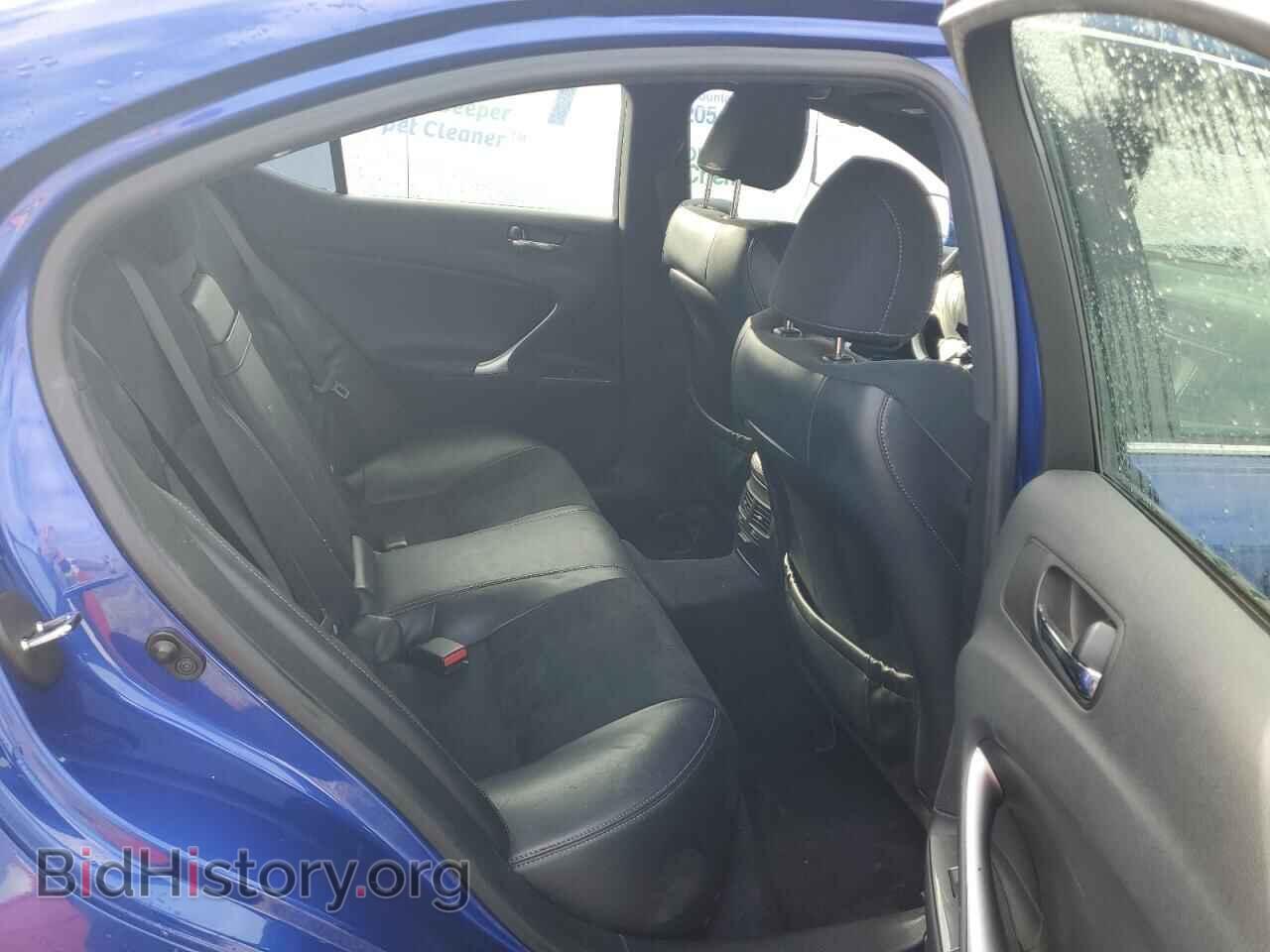 2012 LEXUS IS - VIN: JTHBF5C29C5182286 - Photo 10