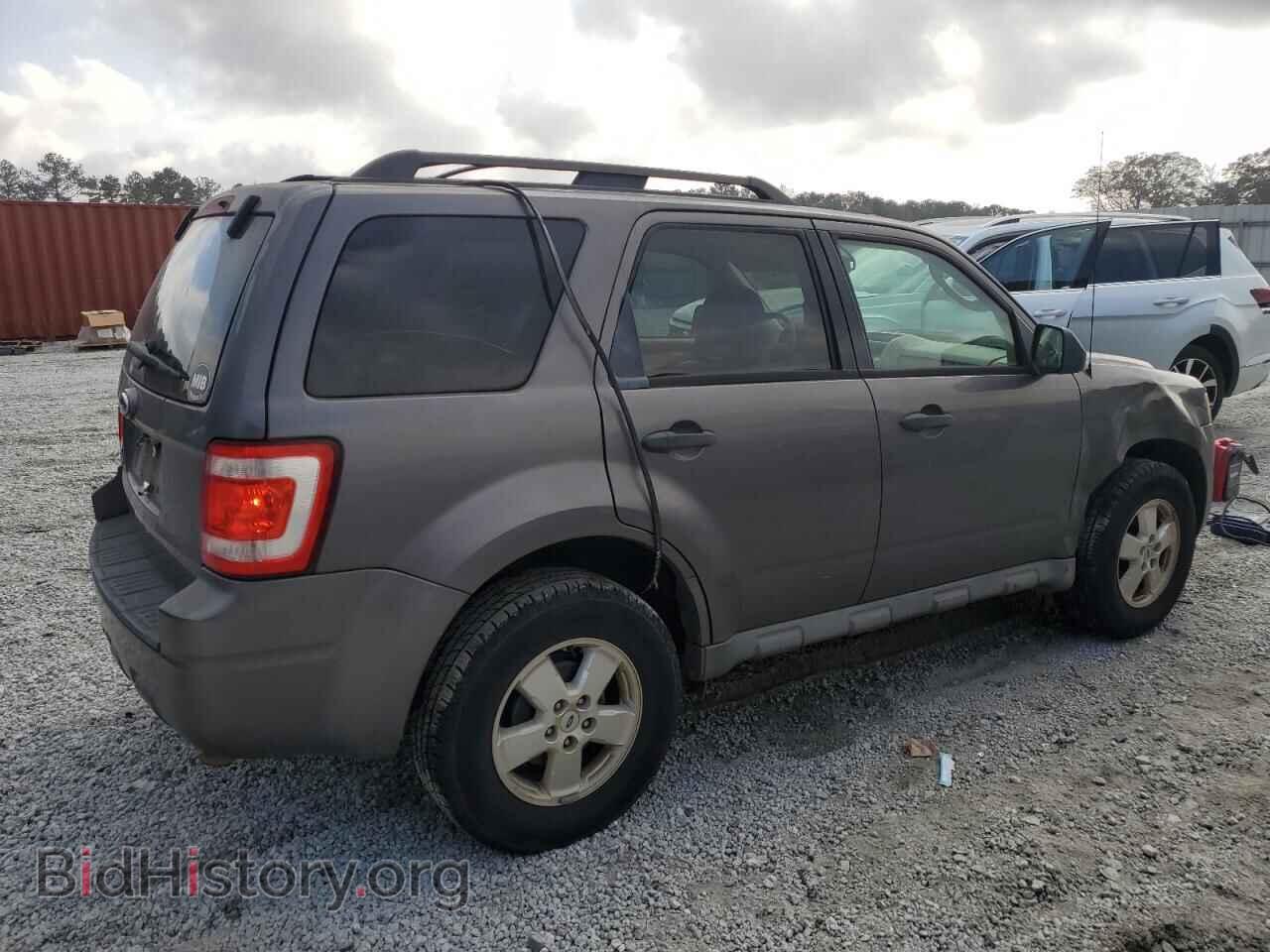 2009 FORD ESCAPE - VIN: 1FMCU03759KC33797 - Фото 3