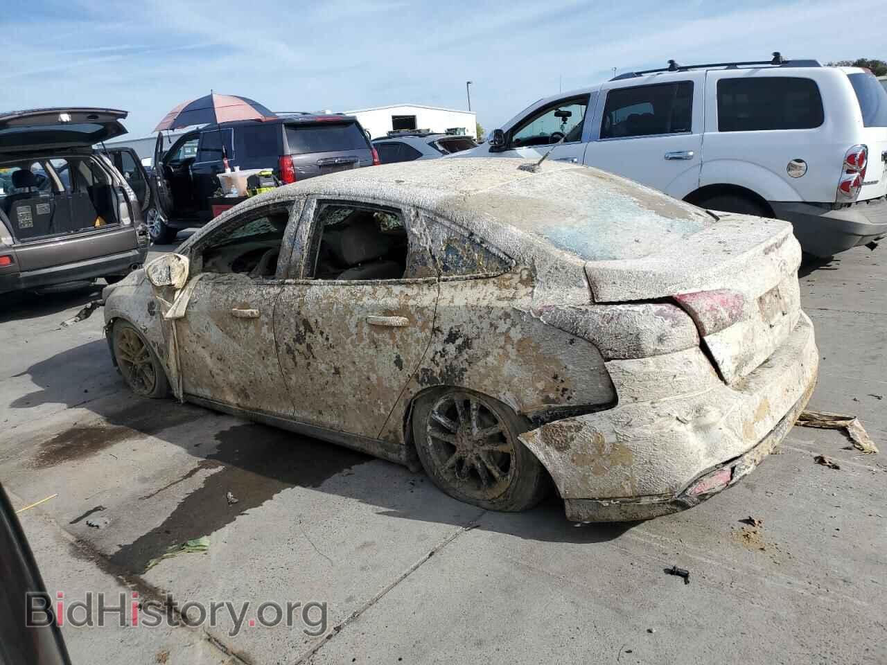 2015 FORD FOCUS - VIN: 1FADP3F20FL256904 - Фото 2