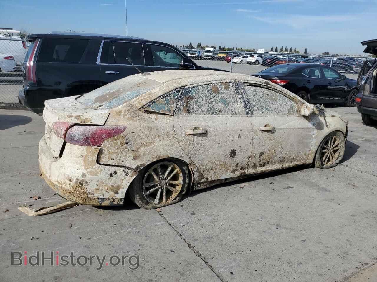 2015 FORD FOCUS - VIN: 1FADP3F20FL256904 - Фото 3