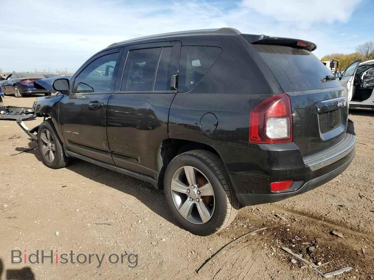 2017 JEEP COMPASS - VIN: 1C4NJCEB7HD209674 - Photo 2