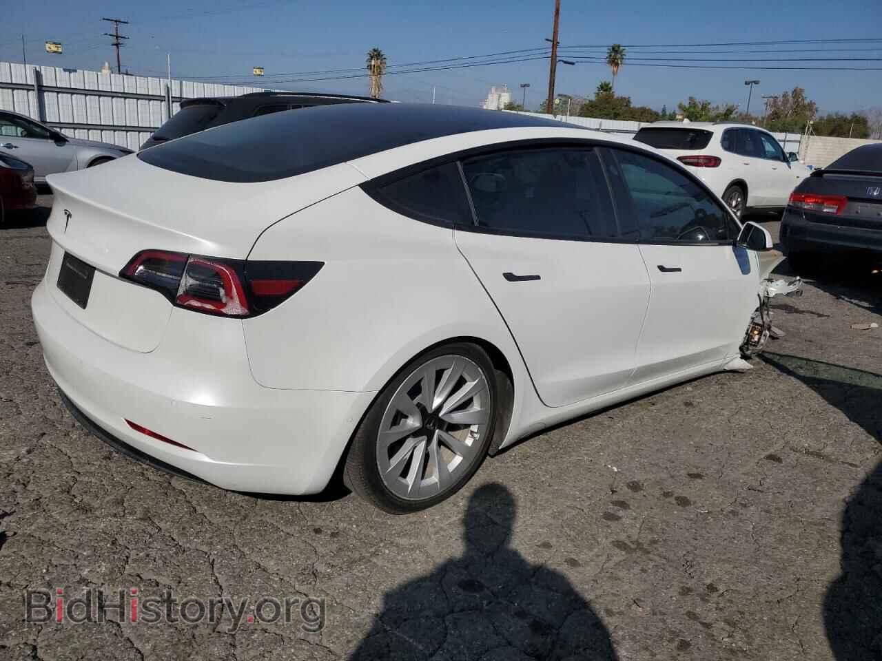 2021 TESLA MODEL 3 - VIN: 5YJ3E1EA1MF062956 - Photo 3