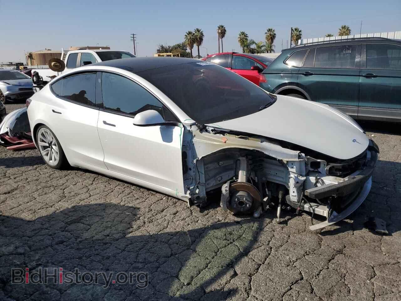 2021 TESLA MODEL 3 - VIN: 5YJ3E1EA1MF062956 - Photo 4