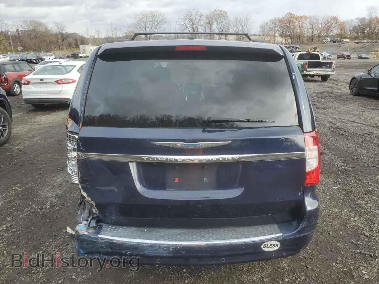 2012 CHRYSLER MINIVAN - VIN: 2C4RC1CG8CR220963 - Фото 6