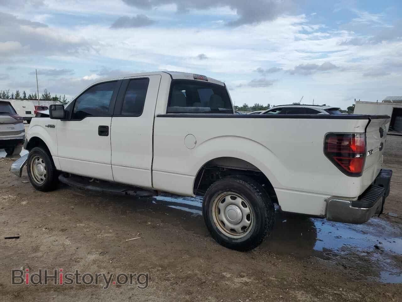 2013 FORD F-150 - VIN: 1FTEX1CM1DFB84275 - Фото 2