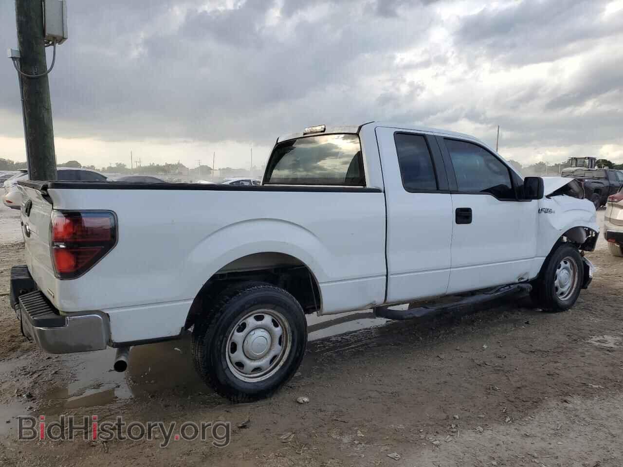 2013 FORD F-150 - VIN: 1FTEX1CM1DFB84275 - Фото 3