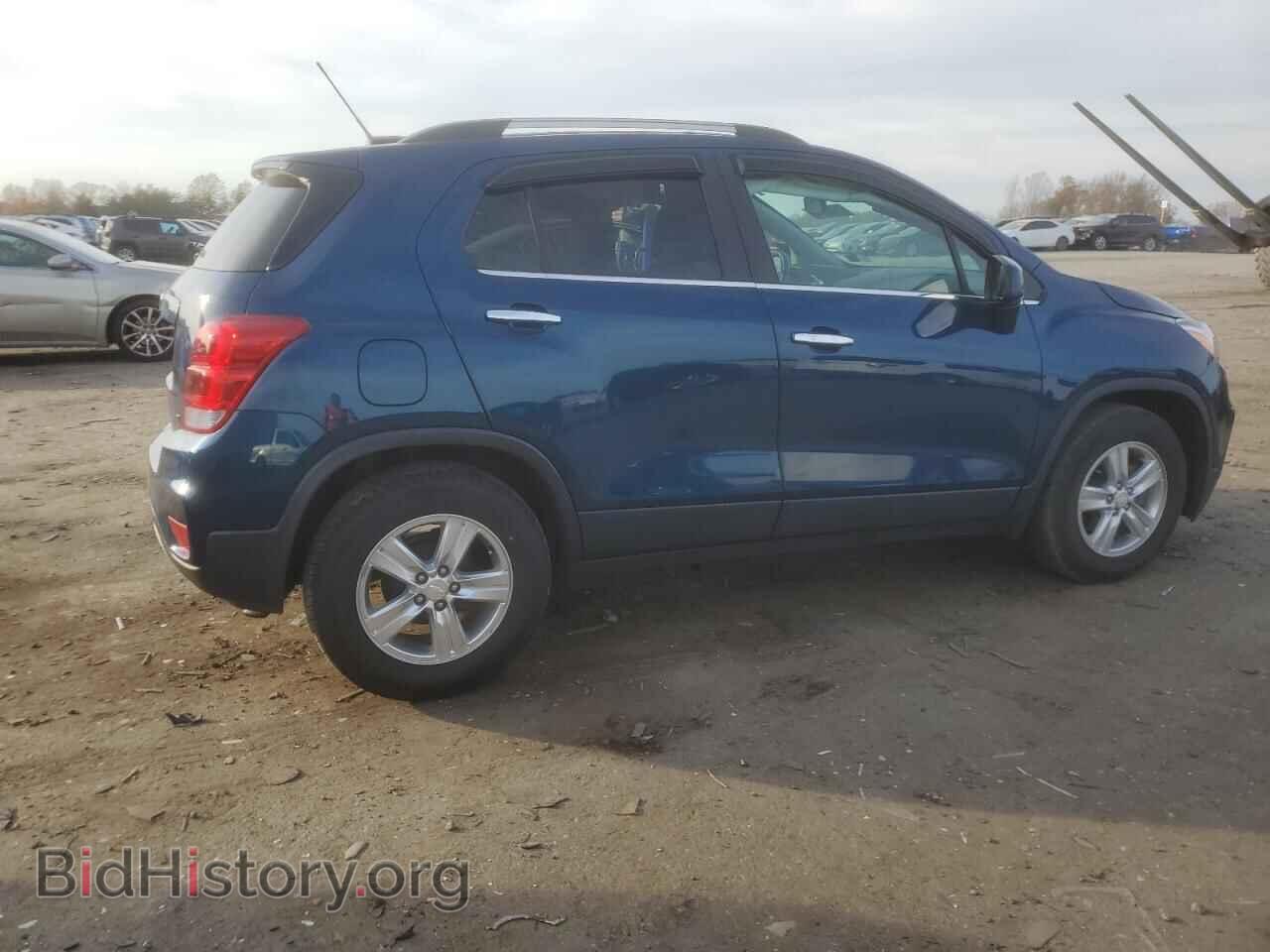 2019 CHEVROLET TRAX - VIN: 3GNCJLSB2KL239797 - Фото 3