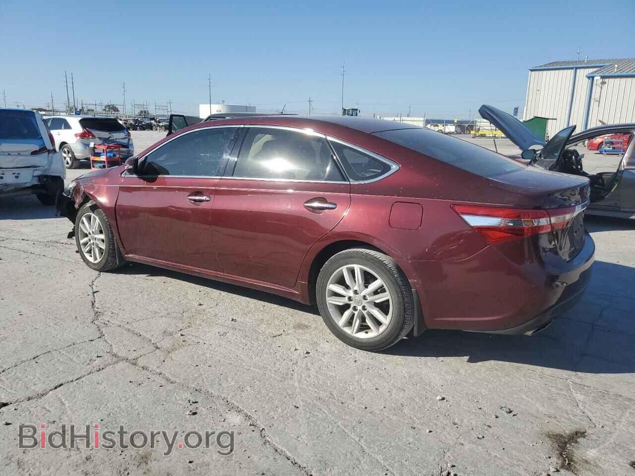 2013 TOYOTA AVALON - VIN: 4T1BK1EB2DU018352 - Фото 2