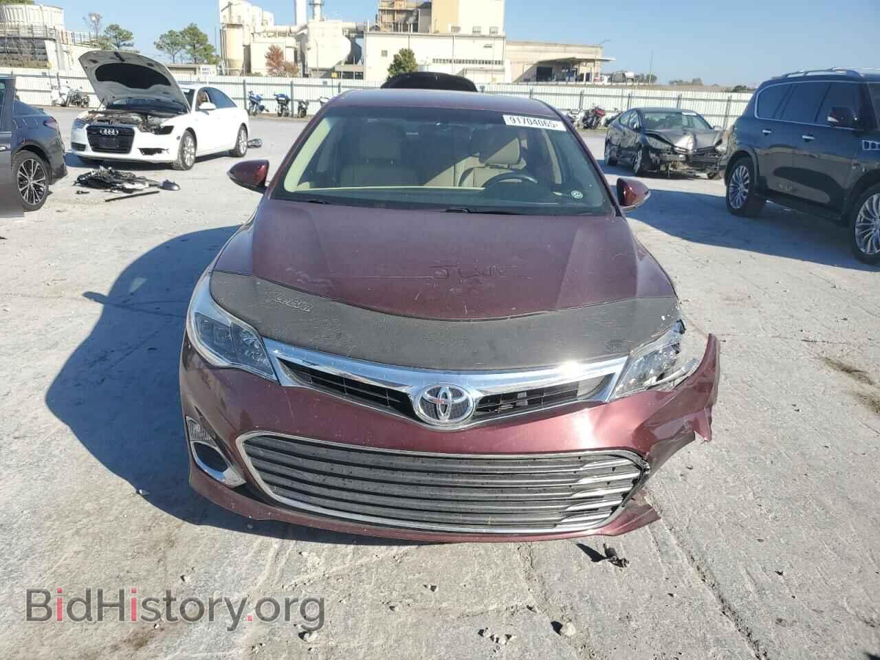 2013 TOYOTA AVALON - VIN: 4T1BK1EB2DU018352 - Фото 5