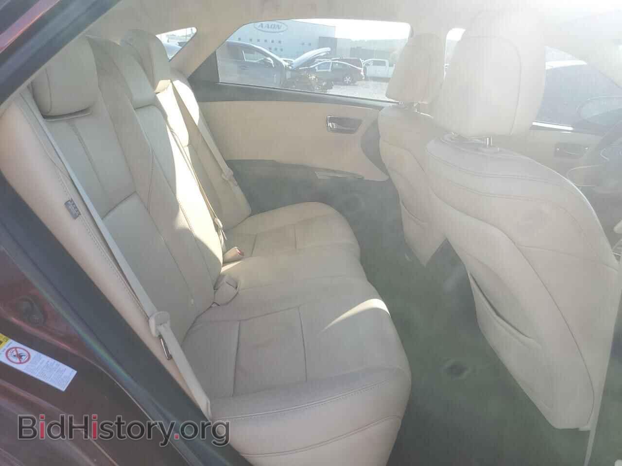 2013 TOYOTA AVALON - VIN: 4T1BK1EB2DU018352 - Фото 10