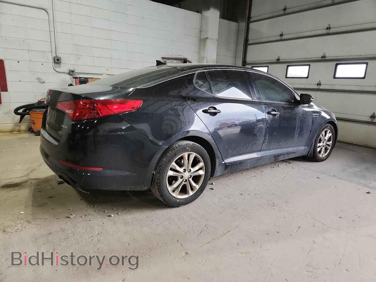 2013 KIA OPTIMA - VIN: 5XXGN4A79DG237545 - Фото 3