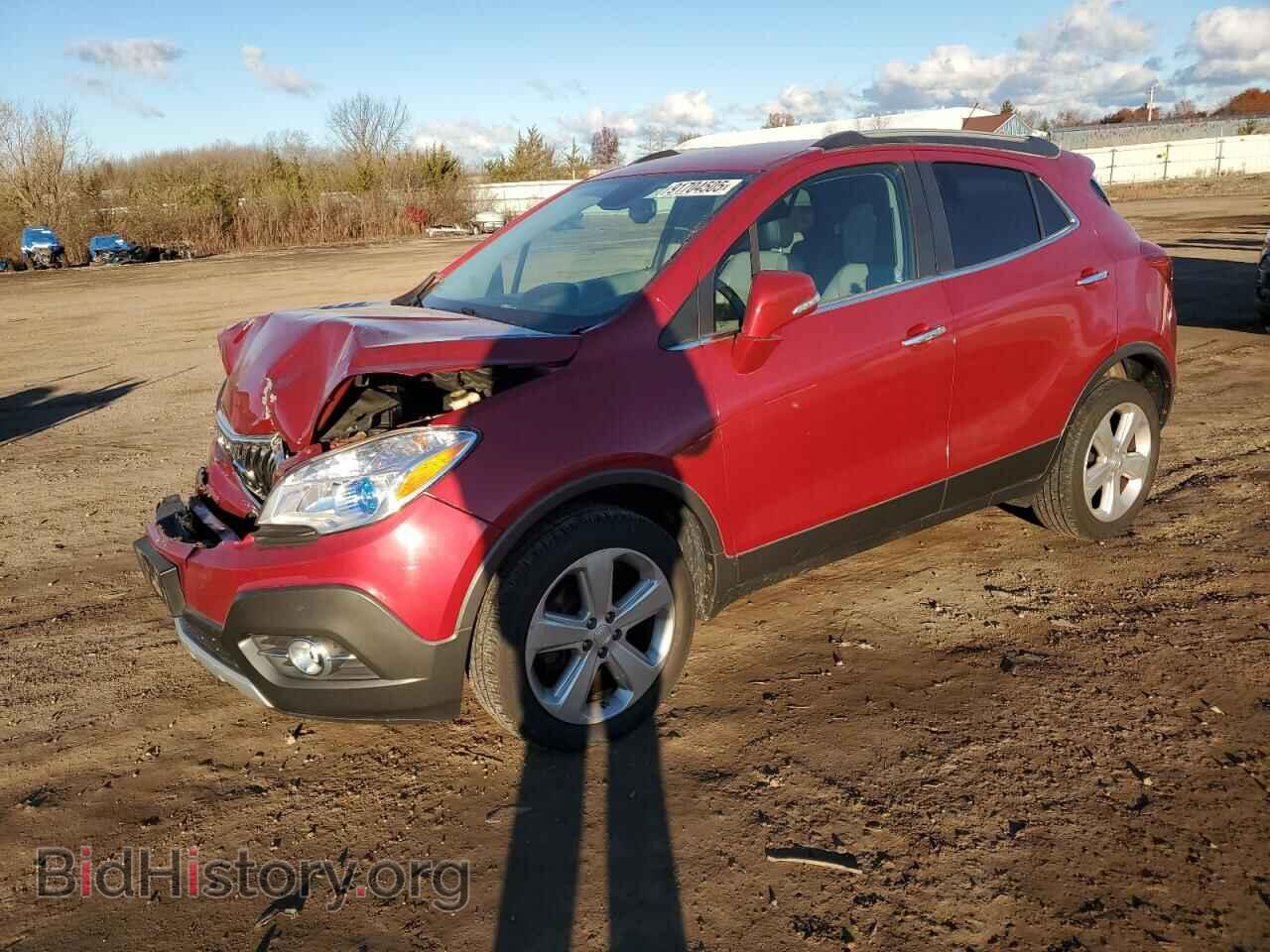 Фотография KL4CJFSB3FB241604 - BUICK ENCORE 2015