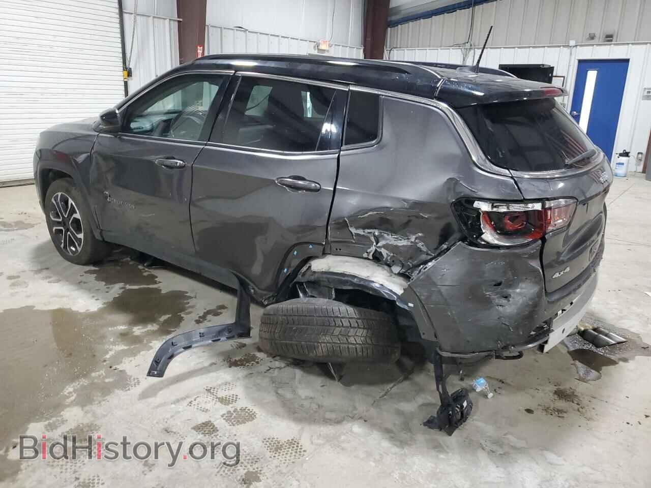 2022 JEEP COMPASS - VIN: 3C4NJDCB7NT231298 - Фото 2