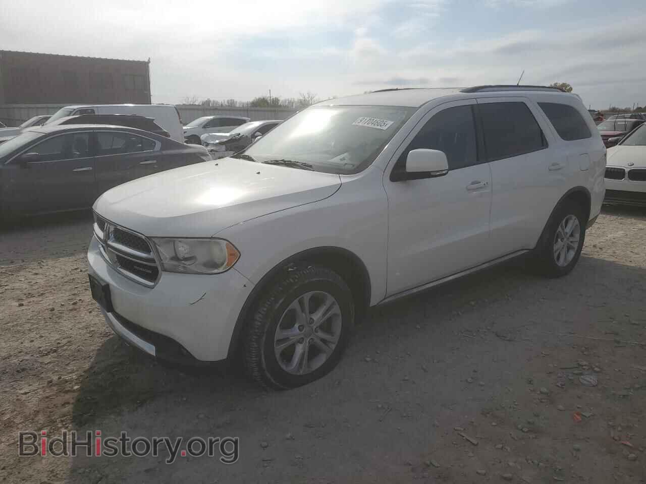 Photo 1D4RE4GG7BC688747 - DODGE DURANGO 2011