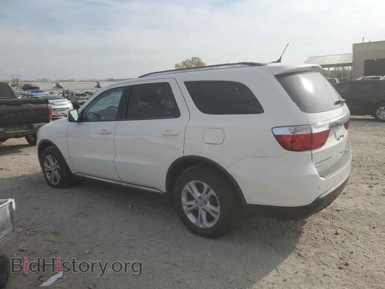 2011 DODGE DURANGO - VIN: 1D4RE4GG7BC688747 - Photo 2