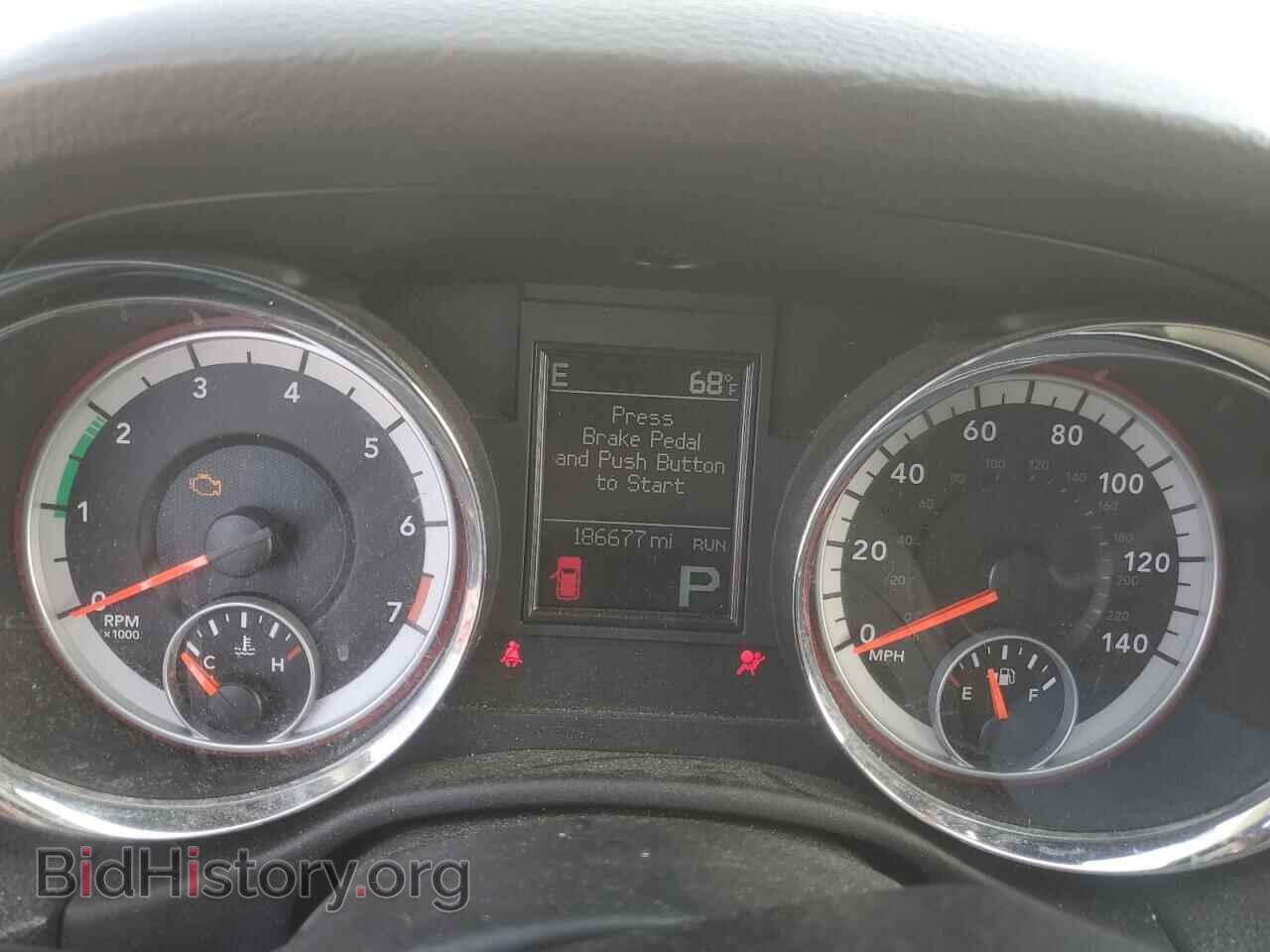 2011 DODGE DURANGO - VIN: 1D4RE4GG7BC688747 - Photo 9