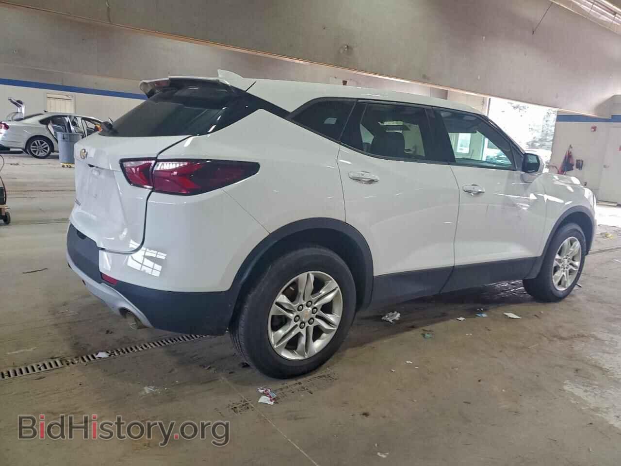 2021 CHEVROLET BLAZER - VIN: 3GNKBHRSXMS556599 - Фото 3