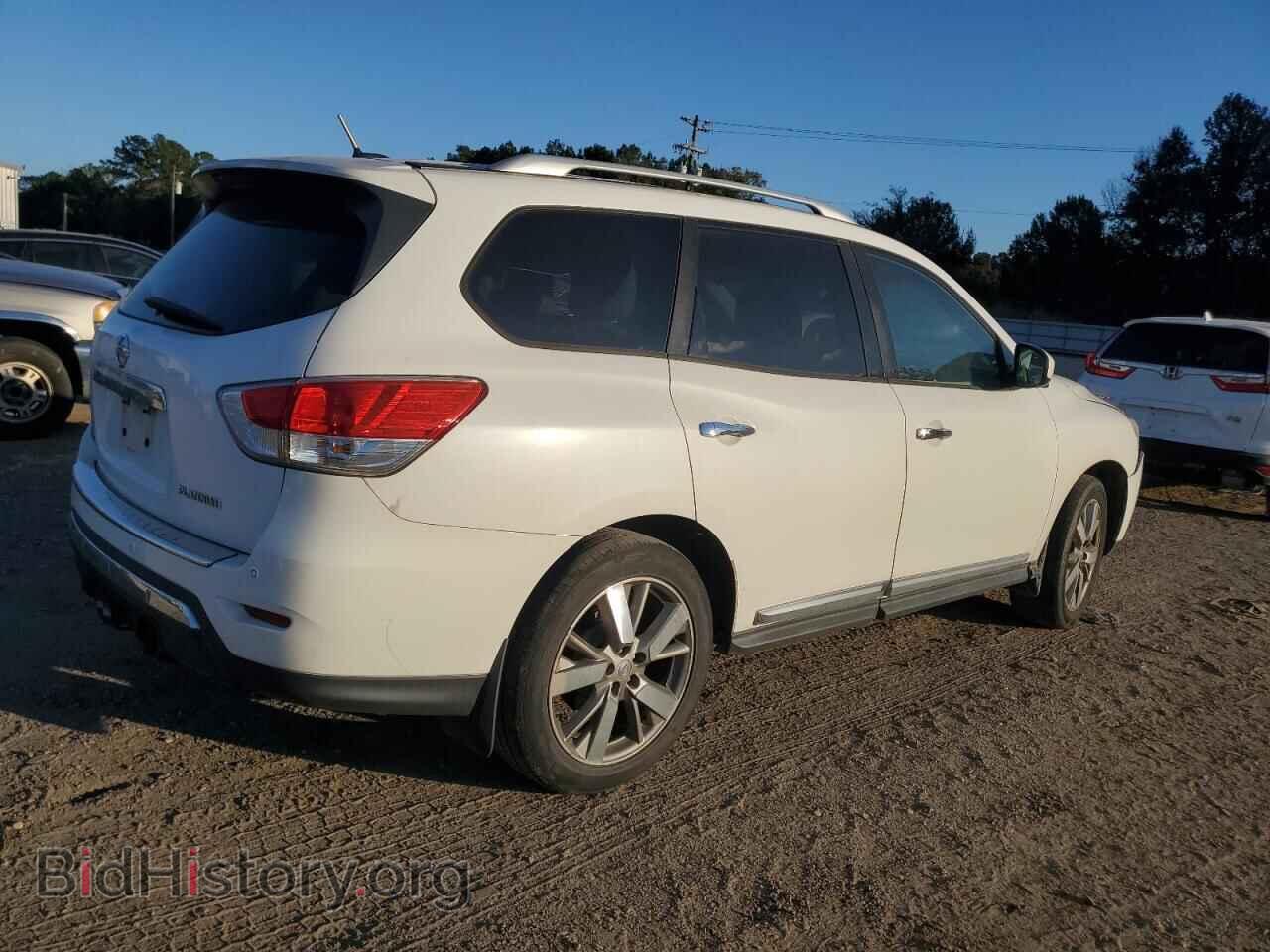 2013 NISSAN PATHFINDER - VIN: 5N1AR2MN1DC643260 - Фото 3