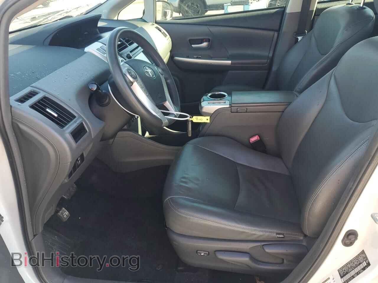 2014 TOYOTA PRIUS - VIN: JTDZN3EU4EJ010313 - Фото 7