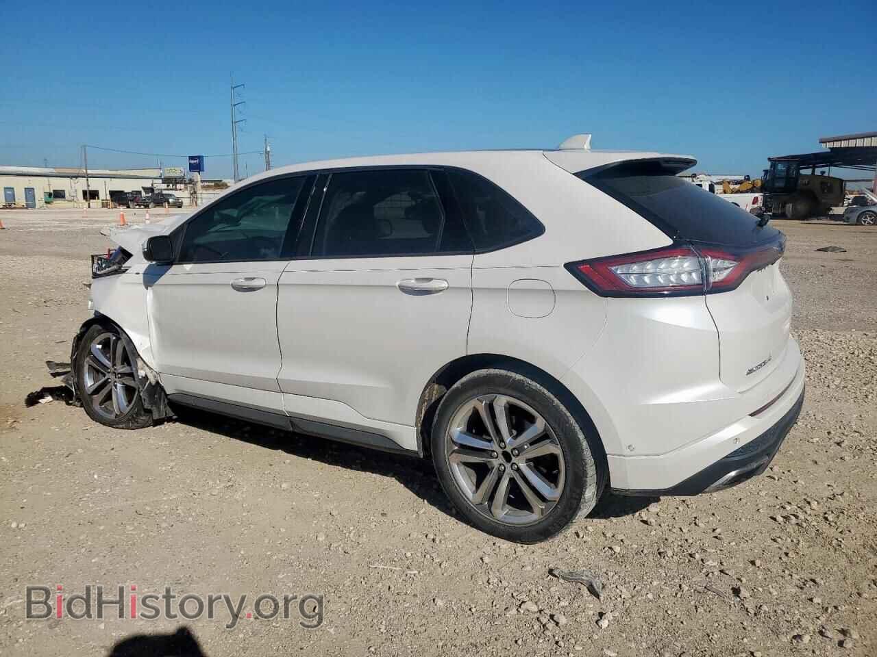2015 FORD EDGE - VIN: 2FMPK3AP1FBB41975 - Фото 2