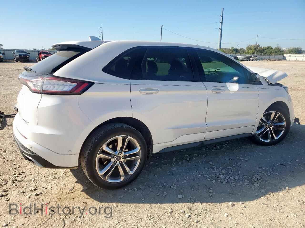 2015 FORD EDGE - VIN: 2FMPK3AP1FBB41975 - Фото 3