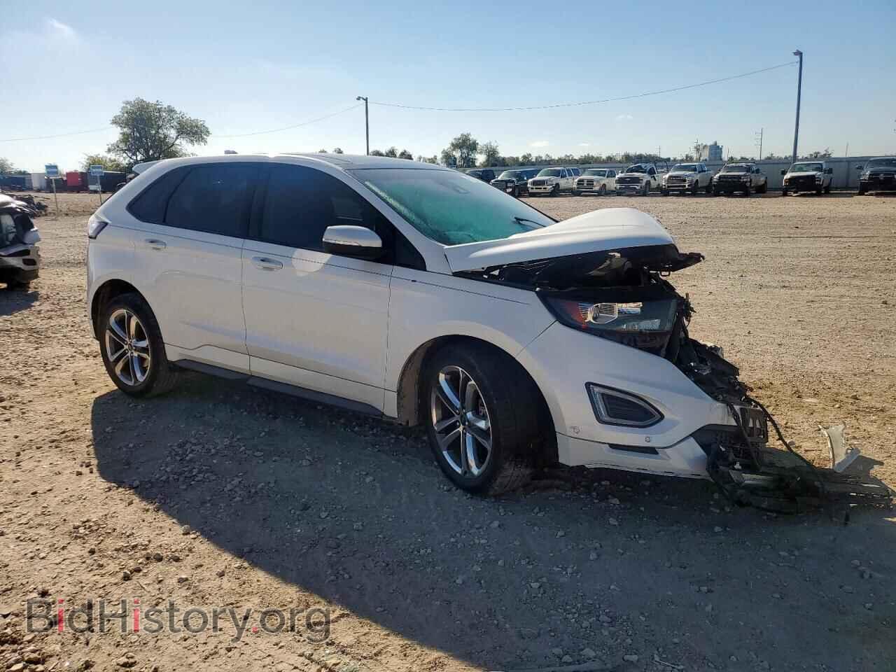 2015 FORD EDGE - VIN: 2FMPK3AP1FBB41975 - Фото 4