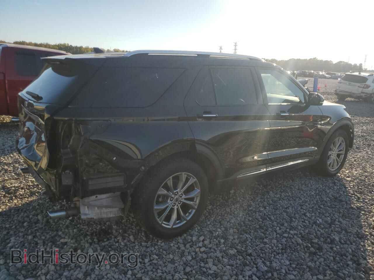 2022 FORD EXPLORER - VIN: 1FMSK7FH6NGA56706 - Фото 3
