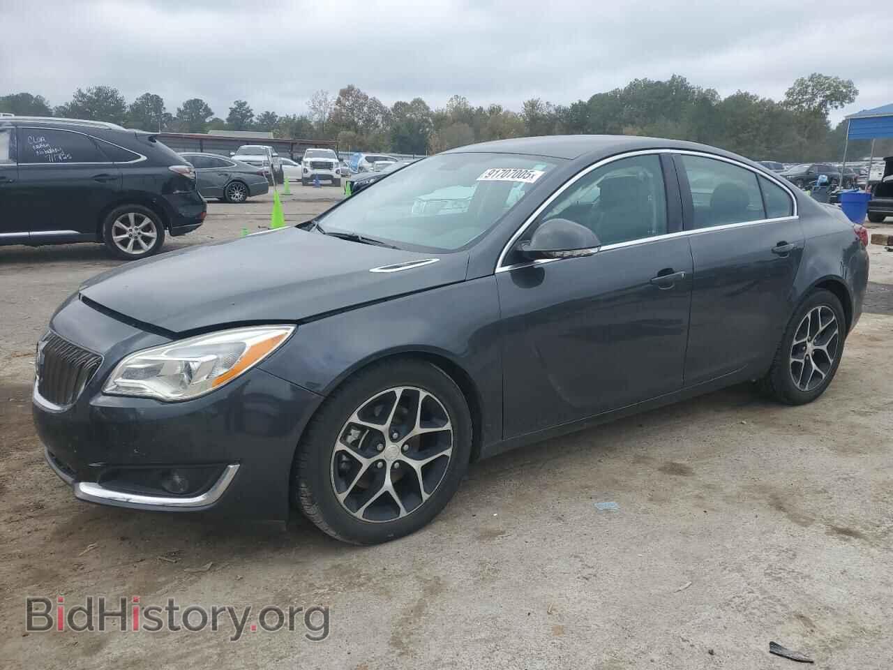 Photo 2G4GL5EX0H9187472 - BUICK REGAL 2017