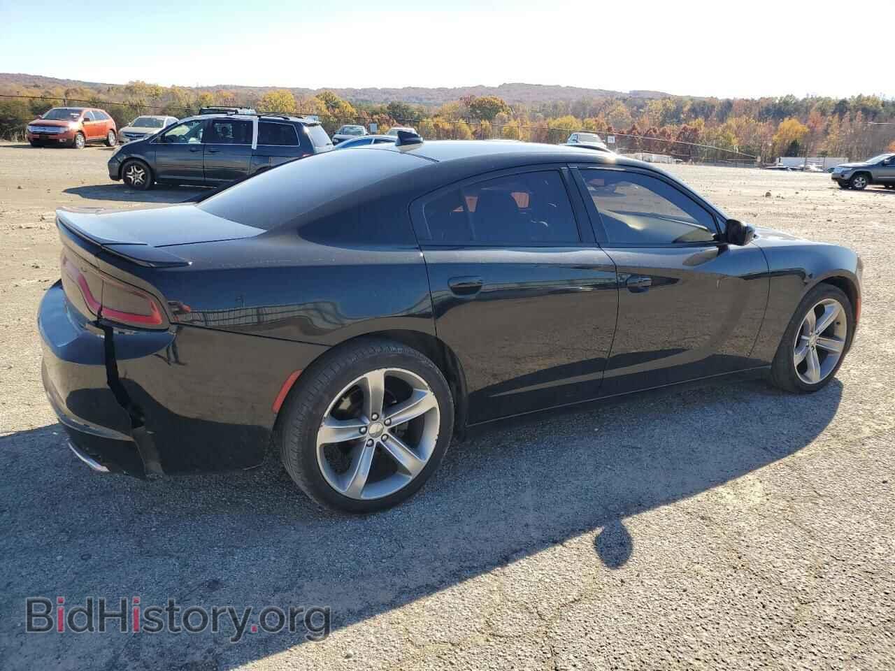 2015 DODGE CHARGER - VIN: 2C3CDXCTXFH741989 - Фото 3