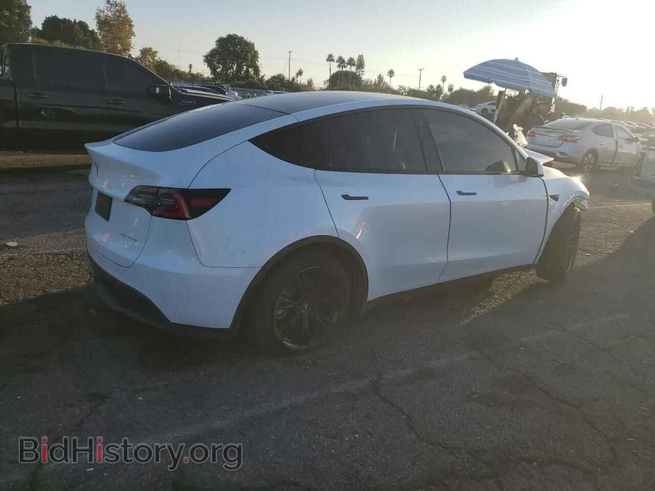 2021 TESLA MODEL Y - VIN: 5YJYGDEE9MF087902 - Photo 3