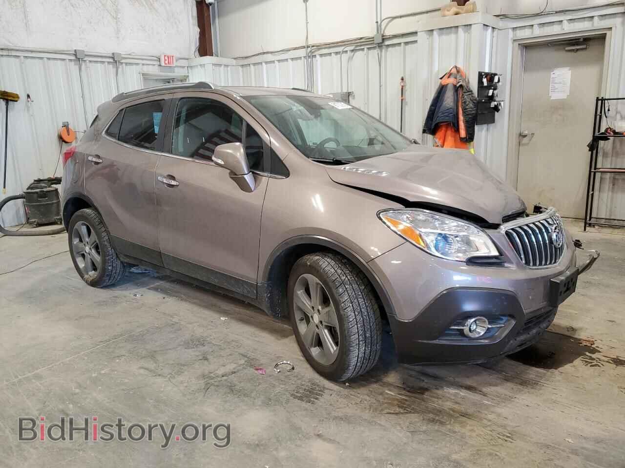 2014 BUICK ENCORE - VIN: KL4CJBSB8EB715750 - Фото 4