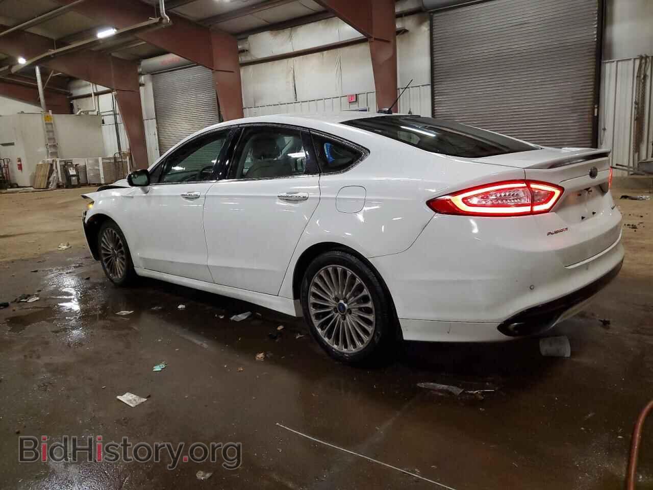 2015 FORD FUSION - VIN: 3FA6P0K93FR196967 - Фото 2