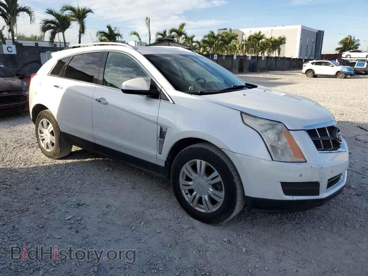 2012 CADILLAC SRX - VIN: 3GYFNAE37CS647930 - Фото 4