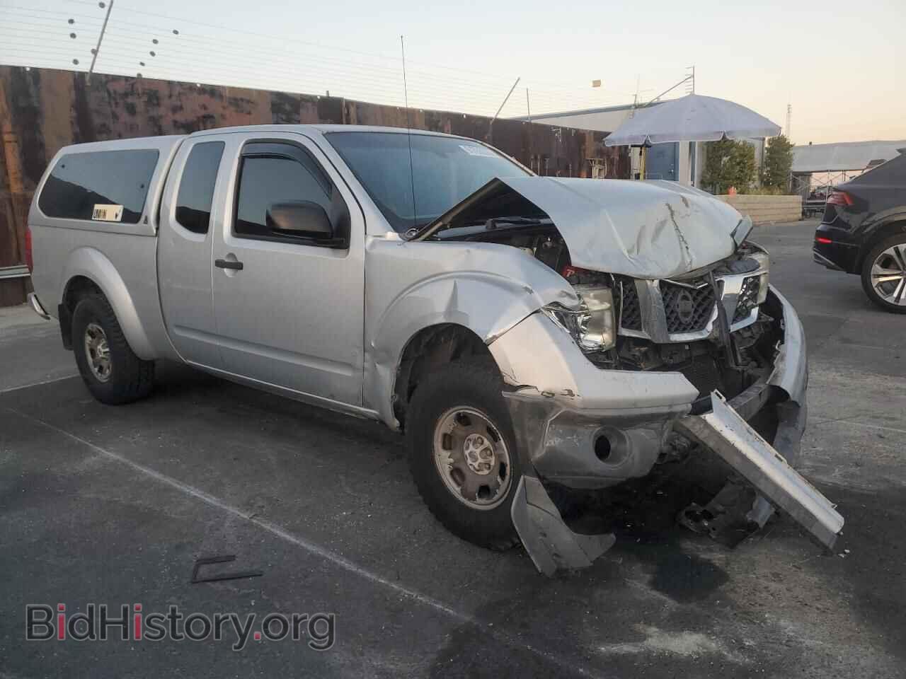 2007 NISSAN FRONTIER - VIN: 1N6BD06T87C459815 - Фото 4
