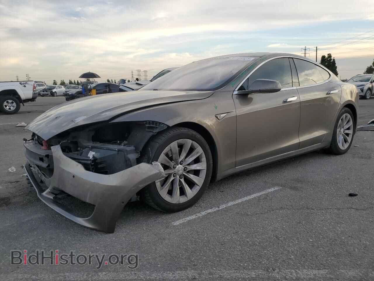 Photo 5YJSA1S22FF098453 - TESLA MODEL S 2015