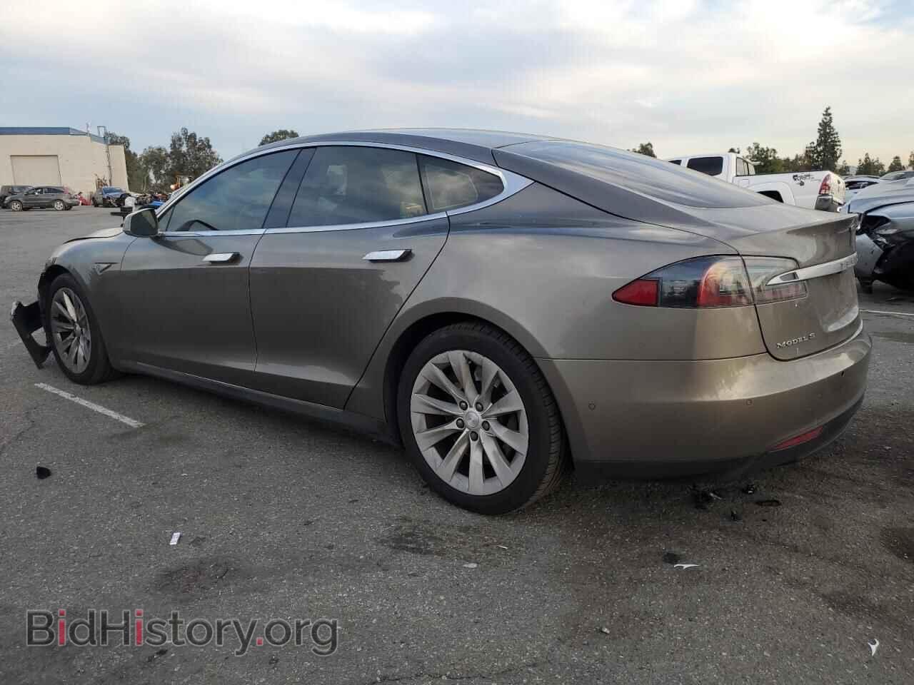 2015 TESLA MODEL S - VIN: 5YJSA1S22FF098453 - Photo 2