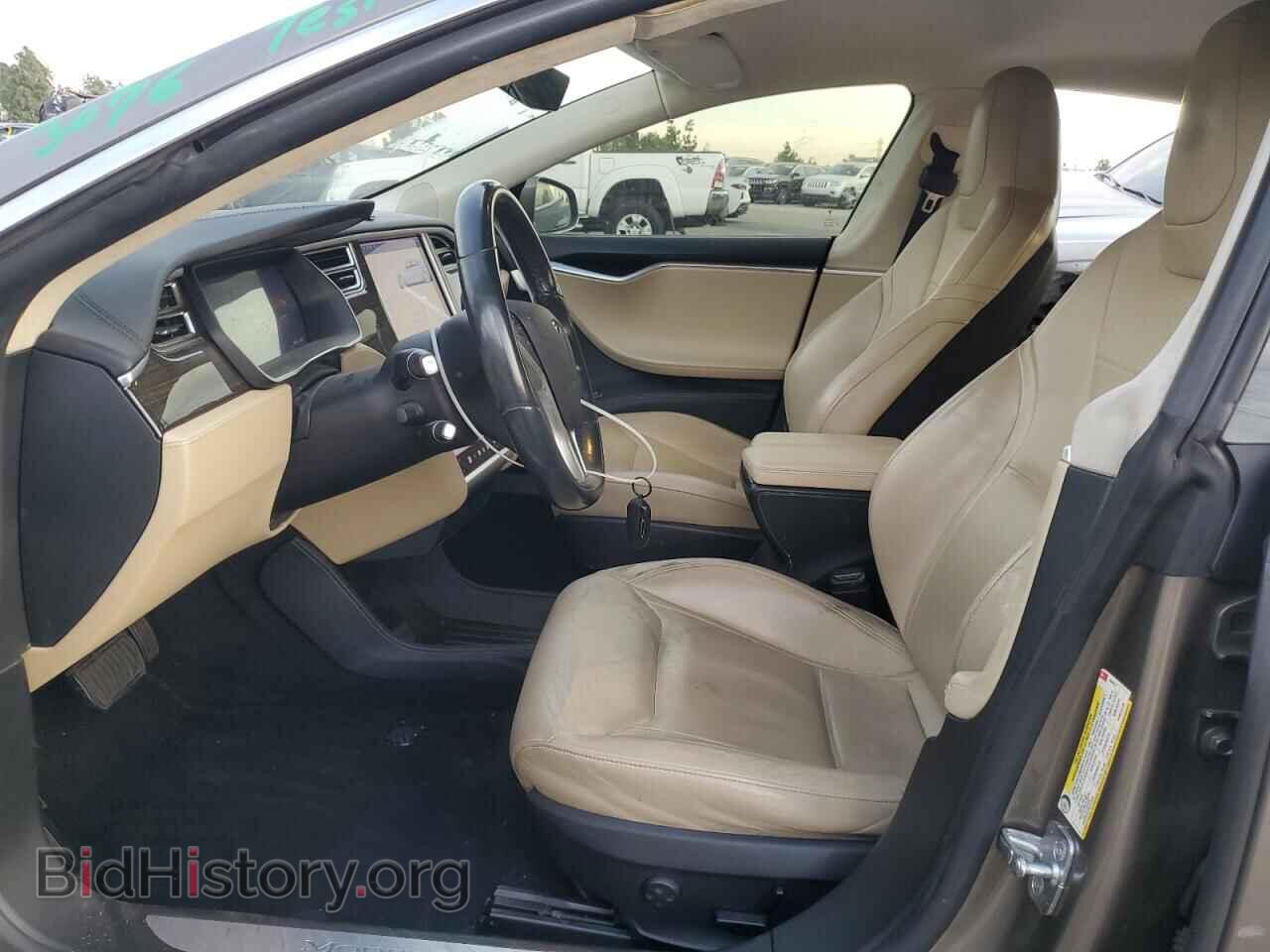 2015 TESLA MODEL S - VIN: 5YJSA1S22FF098453 - Photo 7