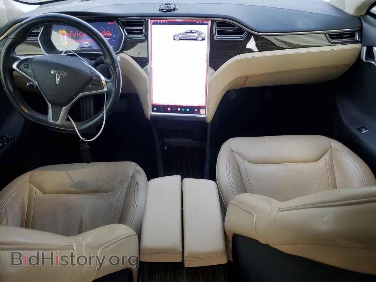 2015 TESLA MODEL S - VIN: 5YJSA1S22FF098453 - Photo 8