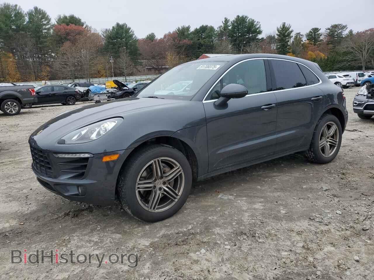 Photo WP1AB2A51HLB11251 - PORSCHE MACAN 2017