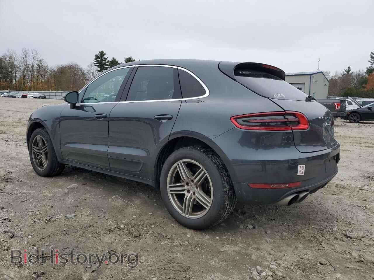 2017 PORSCHE MACAN - VIN: WP1AB2A51HLB11251 - Фото 2