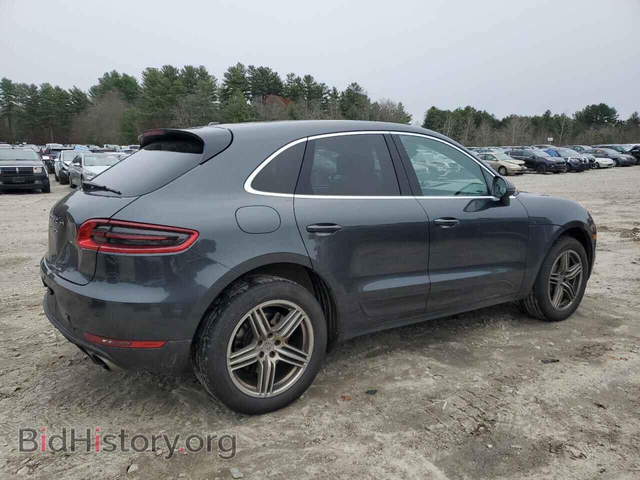 2017 PORSCHE MACAN - VIN: WP1AB2A51HLB11251 - Фото 3